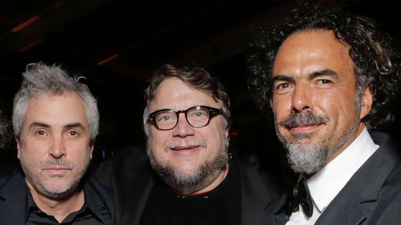 Cuarón, Del Toro y González Iñárritu volverán a estar juntos en el Óscar, tras 16 años