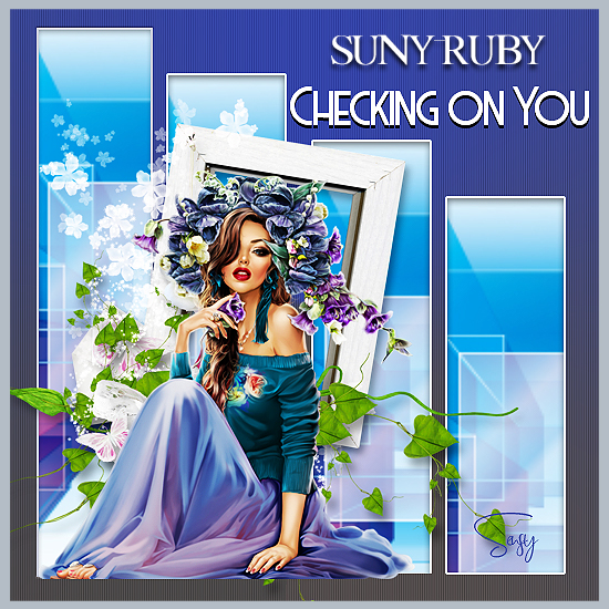 Suny-Ruby-Checking-In-On-You