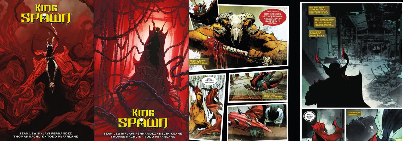 king spawn przyklady