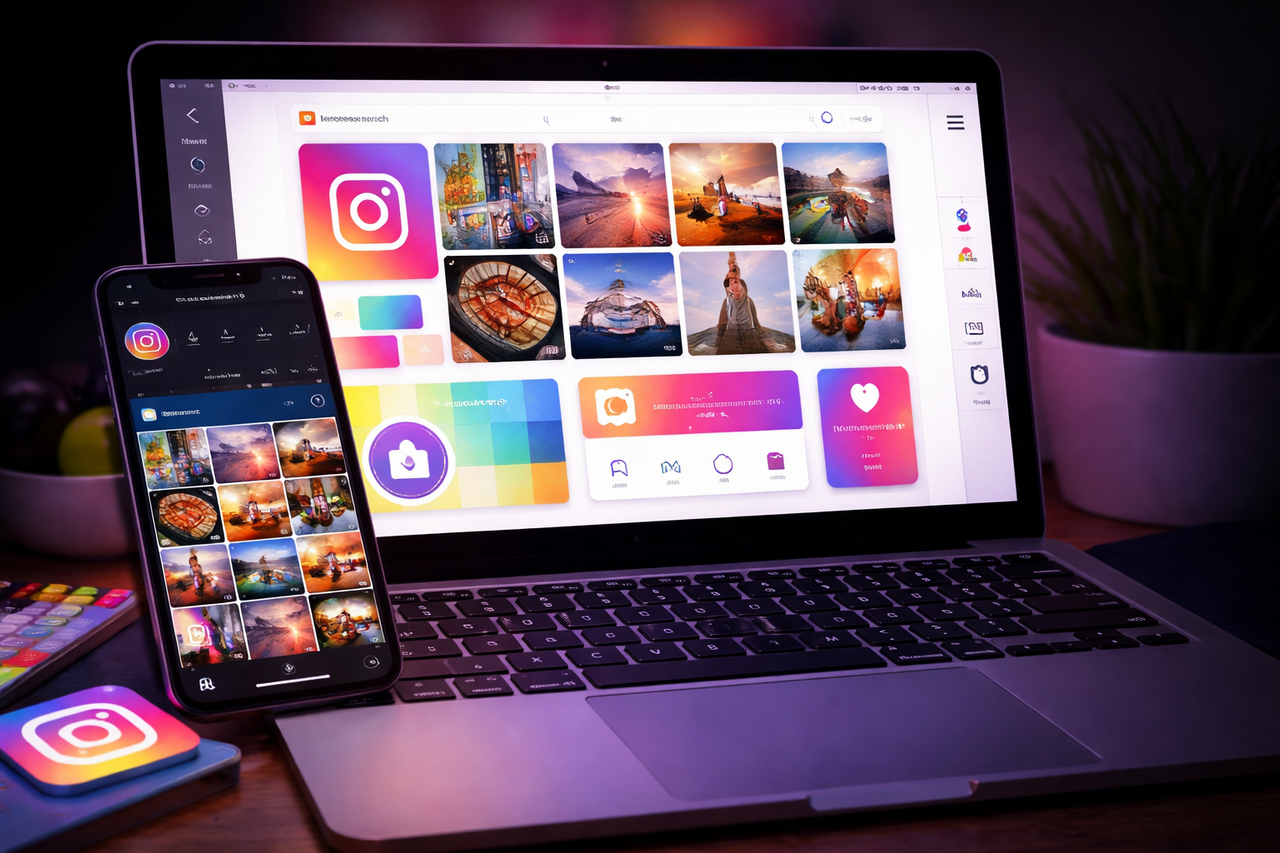 Como melhorar o design do seu Instagram e transformar seu perfil em uma máquina de seguidores