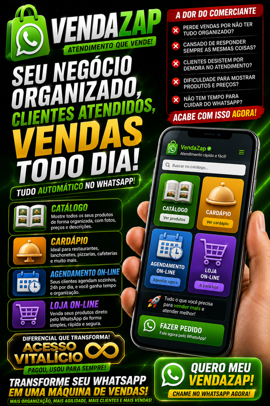 Flyer AcheAqui Catálogos