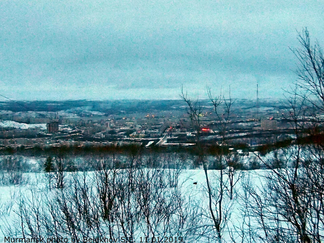 Мурманск, Солнечная сопка