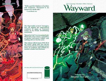 Wayward v06 - Bound to Fate (2018)