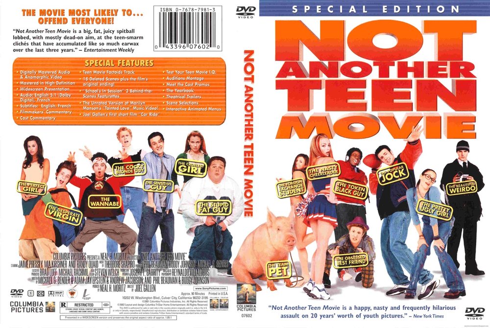 Bulšit / Not Another Teen Movie (2001)