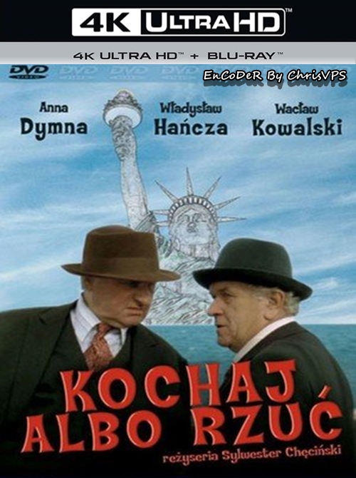 Kochaj albo rzuć (1977) PL.HDR.AI.UP.2160p.DVD9.Custom.DTS.HD.MA.AC3-ChrisVPS / FILM POLSKI i NAPISY