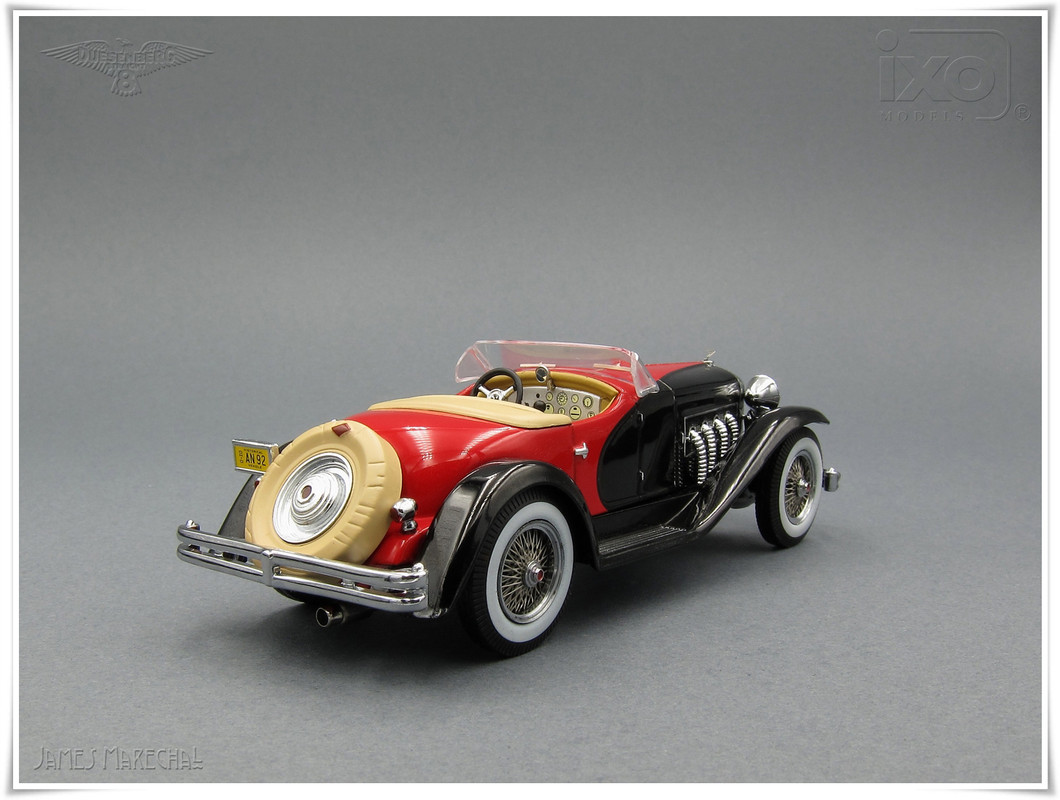 Duesenberg SSJ (2) Ixo