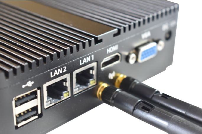 Mini PC Industrial SAT PL4125C - 9