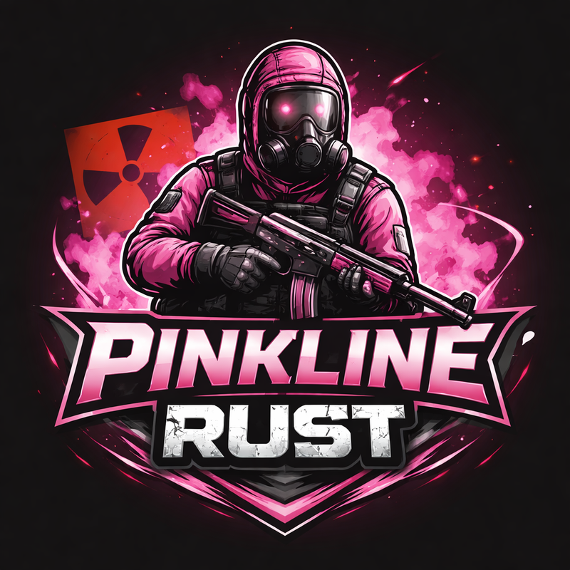 Pinkline Rust | 2x | Vanilla+ | LGBT+ friendly image