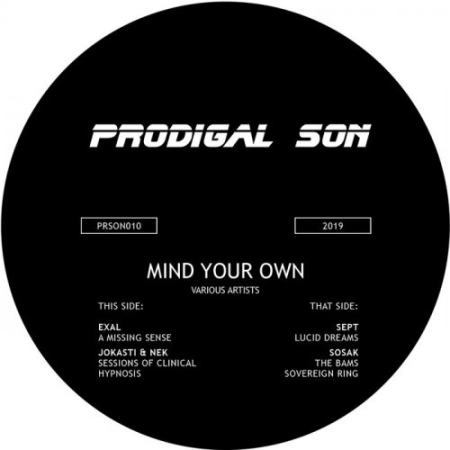 VA - Mind Your Own (2019) FLAC