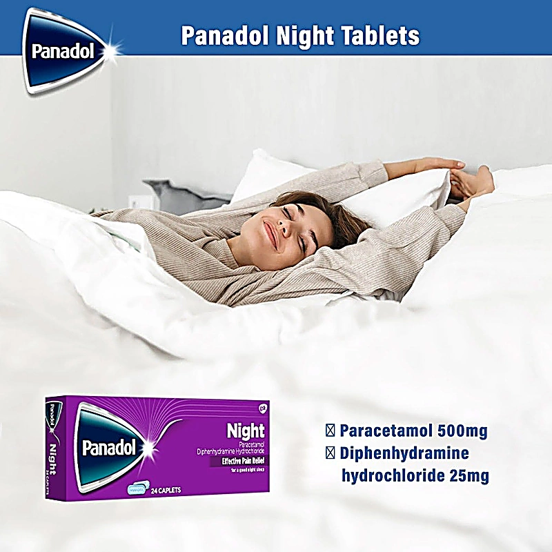 PANADOL NIGHT TAB 24S
