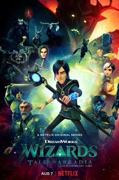 I Maghi - I Racconti Di Arcadia - Stagione 1 (2020) [Completa] .mkv 1080p WEB x264 DDP5.1 iTA ENG