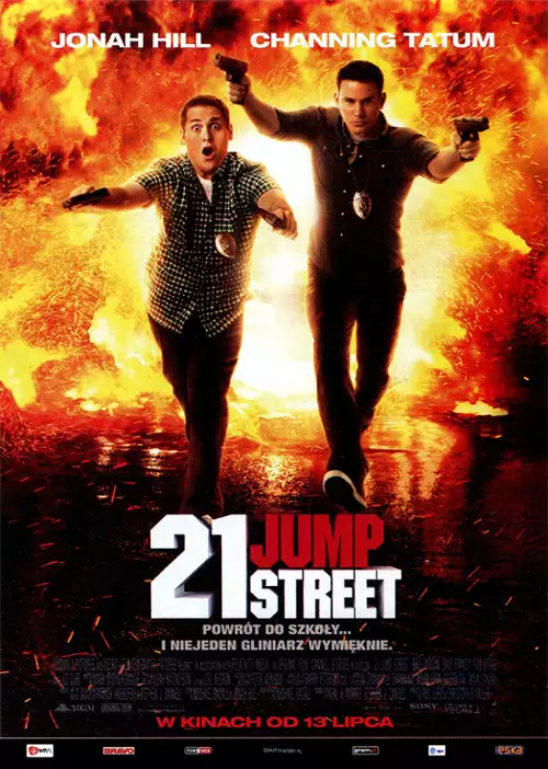 21 Jump Street (2012) PLSUB.1080p.AMZN.WEB-DL.DDP5.1.H264-XuploaD / Napisy PL