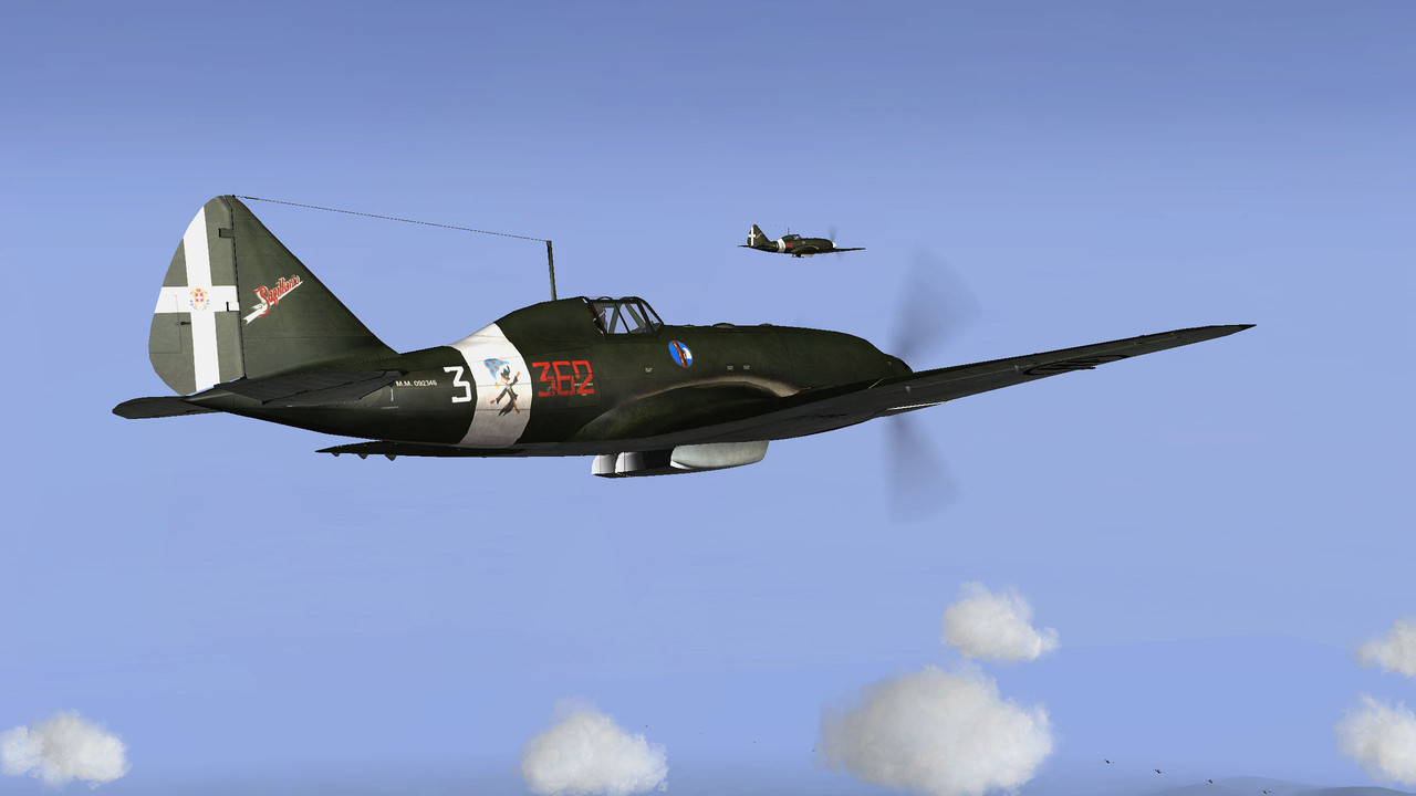 Reggiane Re.2005 - 362a Squadrilla Italy mid 43