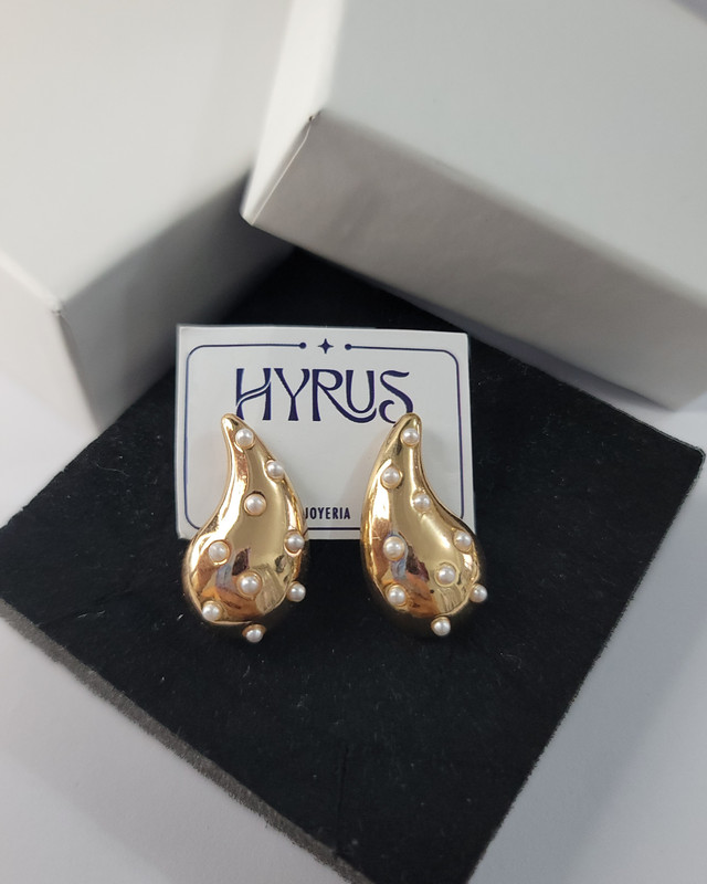 Arete dorado 14