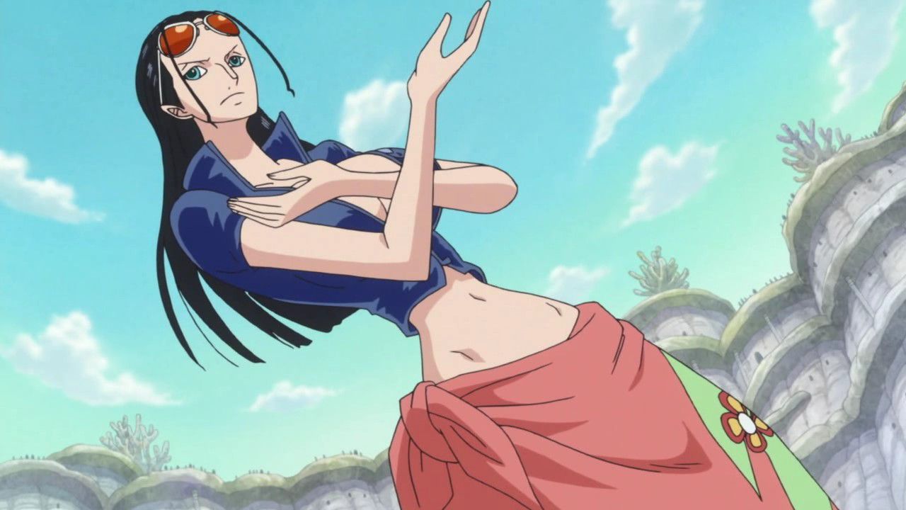 one piece ⌝ | Nico Robin | ニコ・ロビン Minecraft Skin