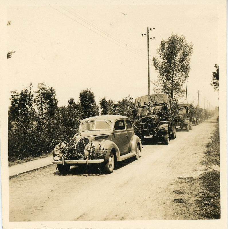 Frankreich Belgien PKW Auto Wagen Kübelwagen1