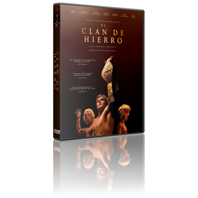 Portada - El Clan de Hierro [DVD9 Full][Pal][Cast/Ing][Sub:Cast][Drama][2023]
