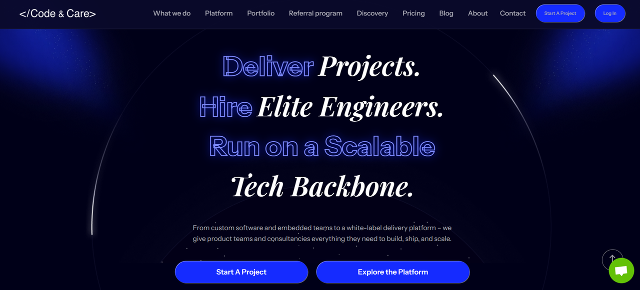 Company to Hire Odoo Developers Code & Care 