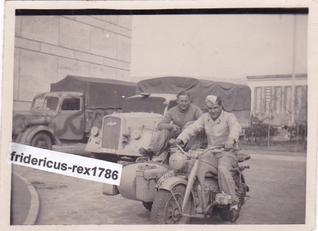 Foto Elitesoldaten LW Südfront Italien