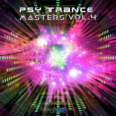 VA - Psytrance Masters, Vol. 4 (2021)