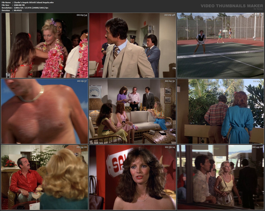 Charlie's Angels S05e05 Island Angels.mkv