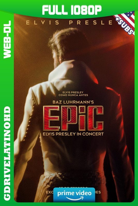 EPiC: Elvis Presley in Concert (2026) WEB-DL 1080p Subtitulado
