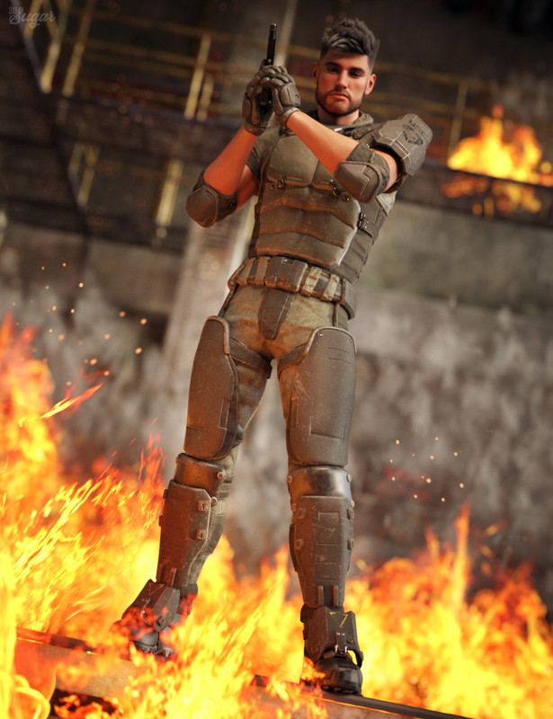 War Weapons Props and Poses for Genesis 8 and 8.1 Male War Weapons Props and Poses for Genesis 8 and 8.1 Male