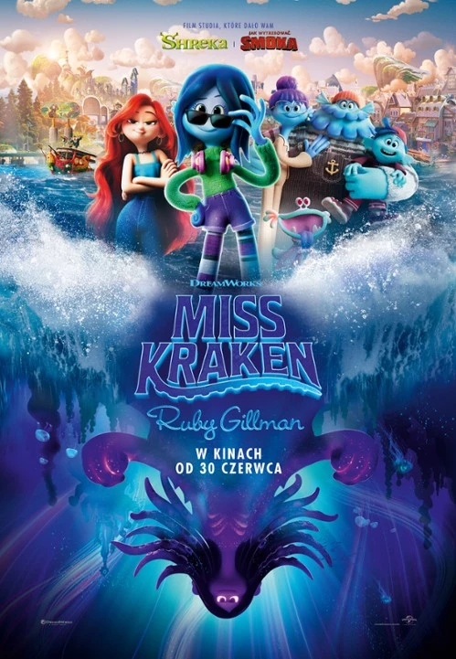 Miss Kraken. Ruby Gillman / Ruby Gillman, Teenage Kraken (2023) MULTi.720p.BluRay.x264.DD5.1-K83 / Dubbing i Napisy PL