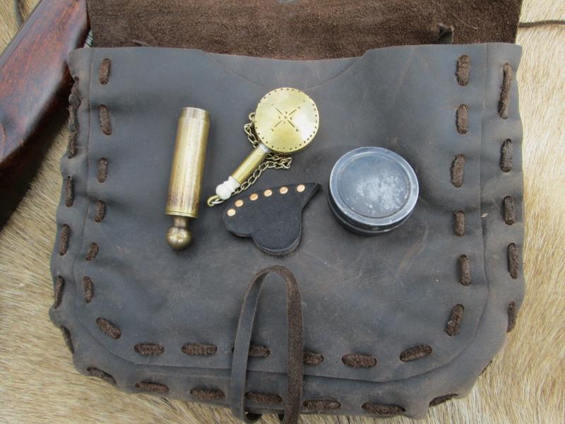 New Shooting Bag from Buckskin Jim IMG-9091