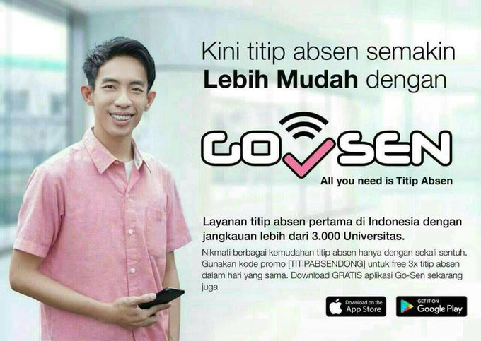 Aplikasi GoSen