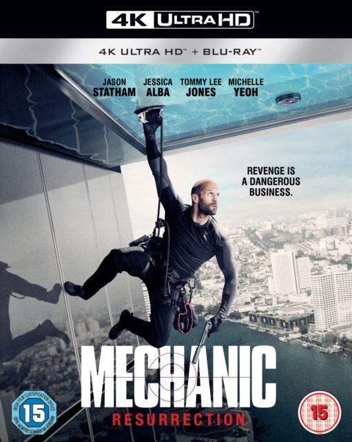 Mechanik: Konfrontacja / The Mechanic: Resurrection (2016) MULTi.2160p.UHD.BluRay.Remux.HEVC.HDR.DTS-HD.MA.5.1-fHD / POLSKI LEKTOR i NAPISY