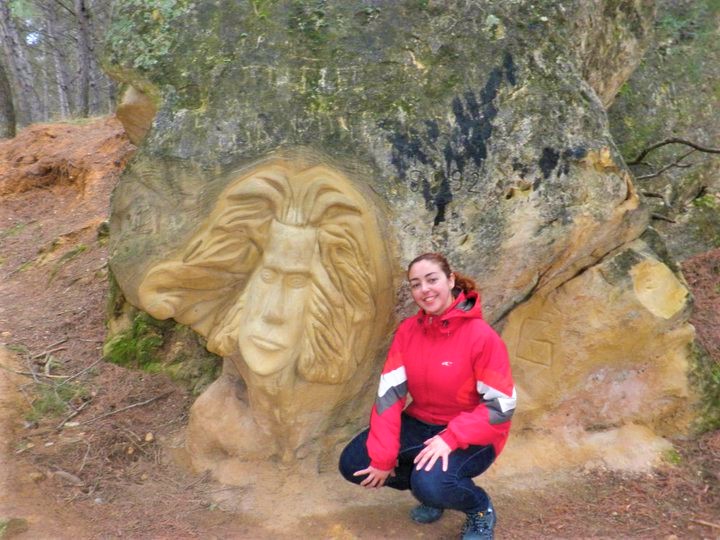 RUTA DE LAS CARAS-2011/2015-CUENCA - Paseando por España-1991/2016 (18)