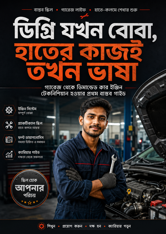 ডিগ্রি যখন বোবা, হাতের কাজই তখন ভাষা ইবুক কভার