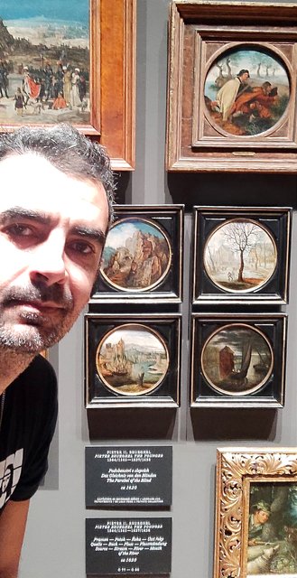 La pinacoteca del Castillo, la Galería Nacional y más Mercados de Navidad - Viena - Bratislava - Praga, Navidad 2024 (66)