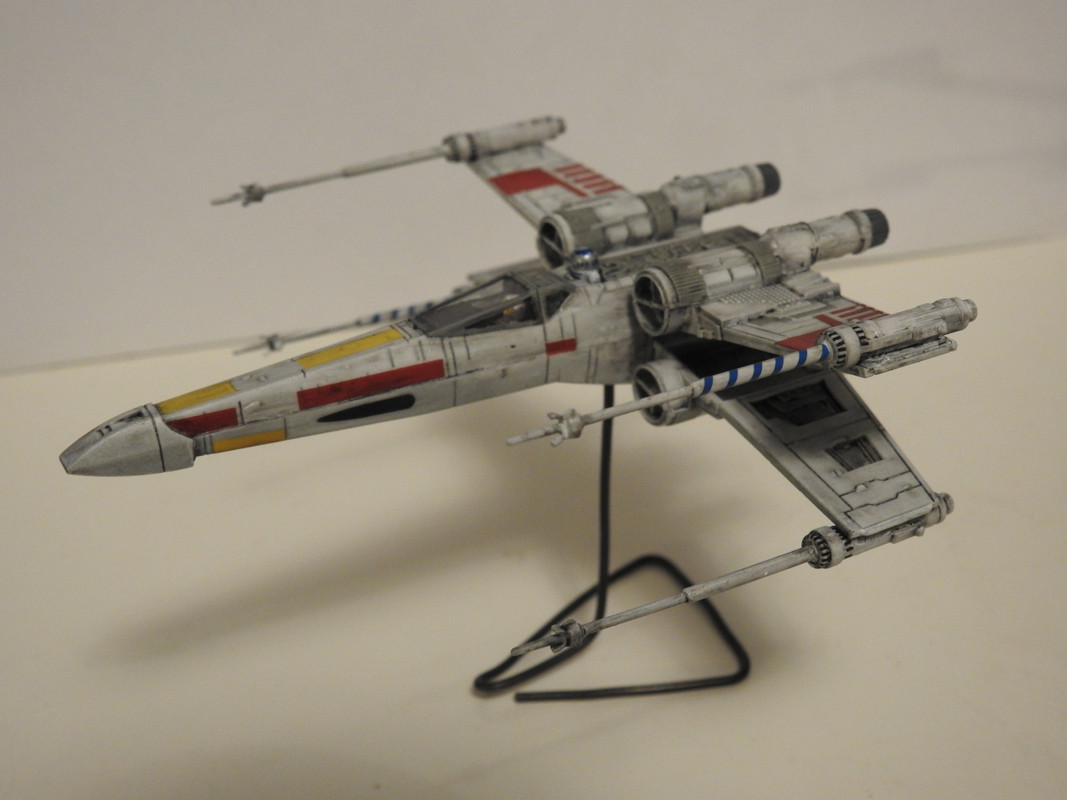 X-wing , Revell 1/112 –Klar DSCN3314