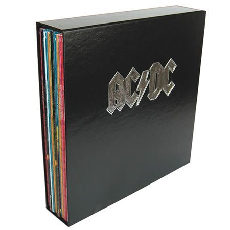 AC/DC - The AC/DC Vinyl Reissues (180g Remaster) [Limited Edition 16LP Box Set] (2003) MP3