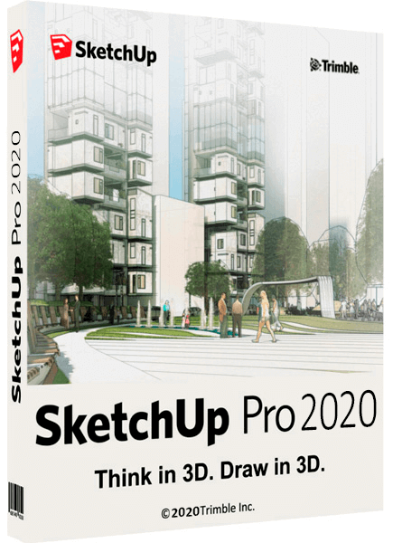 SketchUp Pro 2021 21.0.391 RePack by KpoJIuK