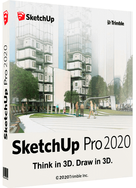 SketchUp Pro 2021 21.1.279 RePack by KpoJIuK