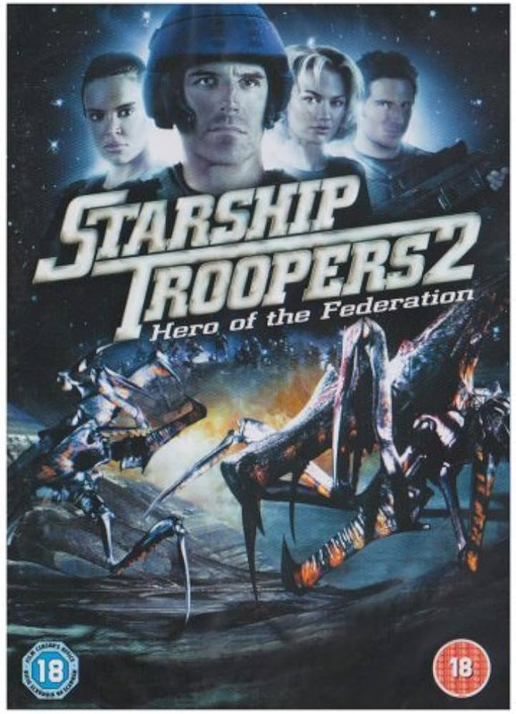 Żołnierze kosmosu II: Bohater federacji / Starship Troopers 2: Hero of the Federation (2004) PL.HDR.UP.2160p.AI.WEB.DL.AC3-ChrisVPS / LEKTOR PL