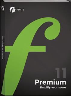 Forte Notation FORTE 11 Premium 11.1.0