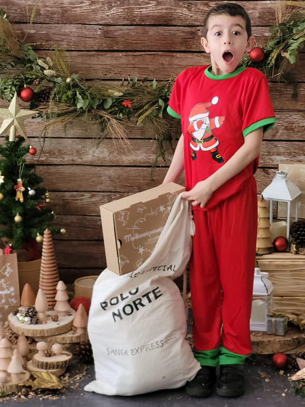 CONJUNTO PAPÁ NOEL