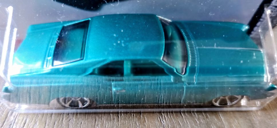 Auto blau