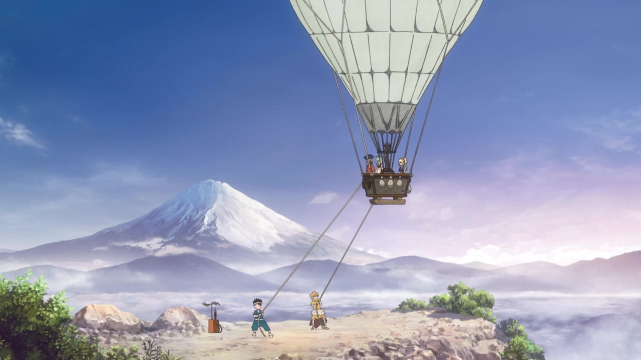 [SubsPlease] Dr. Stone S3 - 01 (720p) [3F6D3DCE].0001