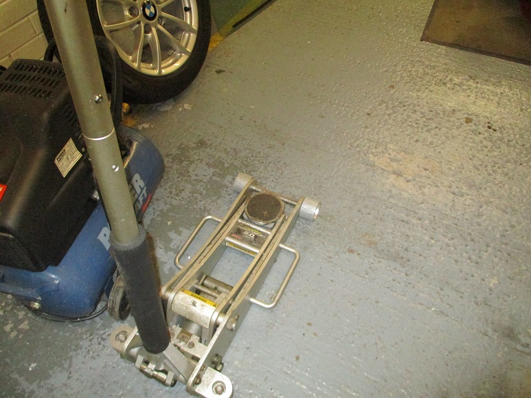 Hydraulic car jack failed what to buy pink fish media