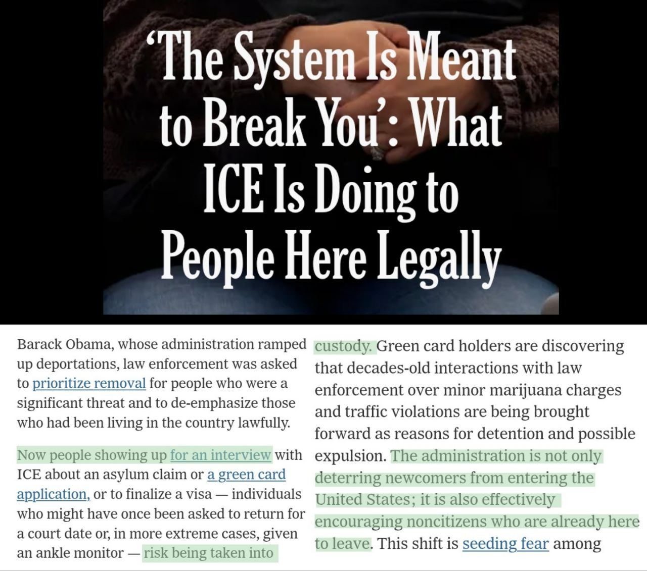 Cultureofdiscouragement