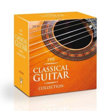 VA - The Classical Guitar Collection (25 CDs, 2009)