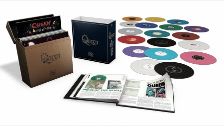 Queen - The Studio Collection [US Pressed 18 Color Vinyl Box Set] (2015) [LP] [Hi-Res]