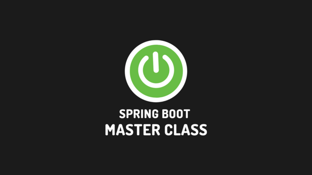 Amigoscode - Spring Boot Master Class