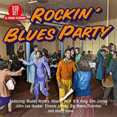 VA - Rockin' Blues Party (3CD) (07/2020) Ro1