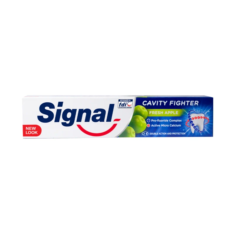 Signal Cavity Fighter Toothpaste with Fresh Apple